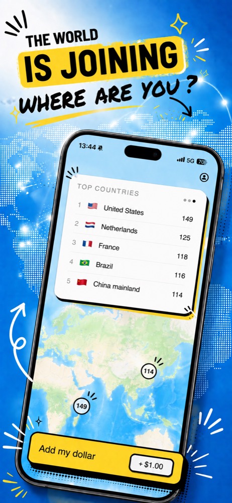 The world is joining — where are you?